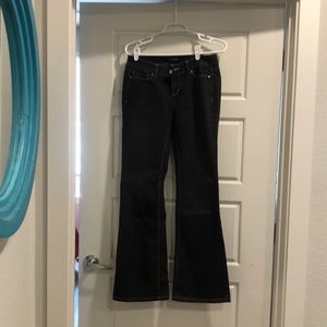 White House Black Market flare leg jeans